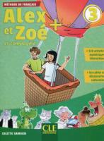 Alex et Zoe et compagnie 3 - учебник по френски език за 4. клас