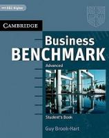 Business Benchmark: Учебна система по английски език Ниво Advanced: Учебник