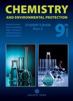 Chemistry and Environmental Protection for 9. grade - part 2 Учебник по химия и опазване на околната среда на английски език за 9. клас - част 2