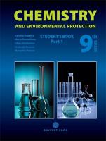Chemistry and Environmental Protection for 9. grade - part 1 Учебник по химия и опазване на околната среда на английски език за 9. клас - част 1