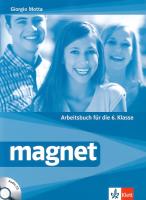 Magnet - ниво A1 - A2: Учебна тетрадка по немски език за 6. клас