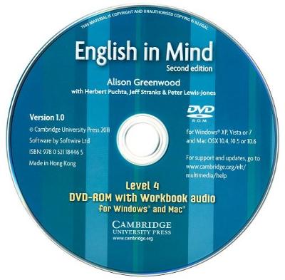 English in Mind - Second Edition: Учебна система по английски език Ниво 4 (B2): Учебник + DVD-ROM