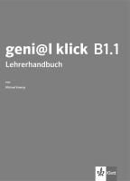 geni@l klick - ниво B1.1: Книга за учителя по немски език за 8. клас