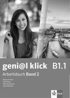 geni@l klick - ниво B1.1: Учебна тетрадка №2 по немски език за 8. клас + CD