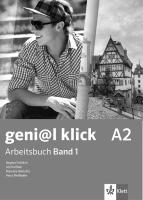 geni@l klick - ниво A2: Учебна тетрадка №1 по немски език за 8. клас + CD