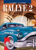 Rallye 2 - A2: Учебник по френски език за 8. клас