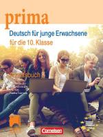 Prima. Deutsch fur junge Erwachsene: Работна тетрадка № 2 по немски език за 10. клас