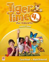 Tiger Time for Bulgaria: Учебник по английски език за 4. клас