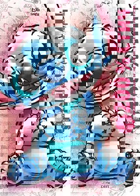 200% Стич - арт терапия за възрастни