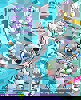 5 в 1 оцветявки: Стич + лепенки