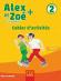 Alex et Zoe - ниво 2 (A1): Учебна тетрадка по френски език за 3. и 4. клас + CD Nouvelle edition Colette Samson