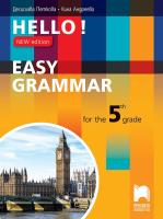 Hello! Граматика по английски език за 5. клас - New Edition