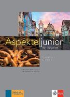 Aspekte junior fur Bulgarien - ниво B1: Учебна тетрадка по немски език за 9. клас + CD