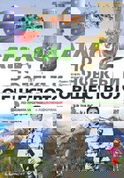 Атлас по човекът и обществото за 3. клас + аудио информация
