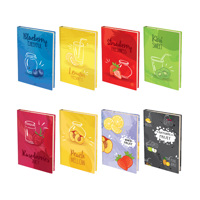 Бележник 14х20 офсет Fresh, 96 л. олекотени сл.кост