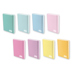 Бележник 14х20 офсет с ластик, Single Colour Pastel, 168 л.