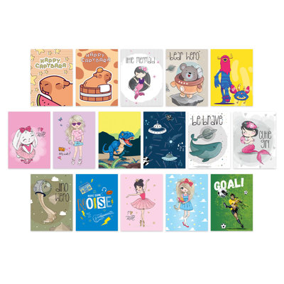 Бележник A7, 7х10, 40 л., шит