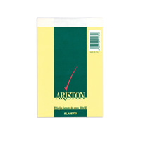 Бележник шит Ariston, А6, 70 л., 60 г/м2, каре