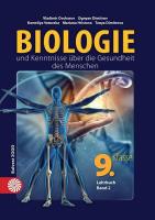 Biologie und Kenntnisse uber die Gesundheit des Menschen fur 9. Klasse - band 2 Учебник по биология и здравно образование на немски език за 9. клас - част 2