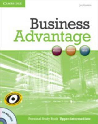Business Advantage: Учебна система по английски език Ниво Upper-intermediate: Помагало за самостоятелна подготовка + CD