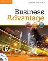 Business Advantage: Учебна система по английски език Ниво Advanced: Учебник + DVD