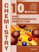 Chemistry and Environmental Protection for 10. Grade Химия и опазване на околната среда за 10. клас