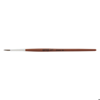 Четка кръгла A2, акварел/темпера, косъм от пони