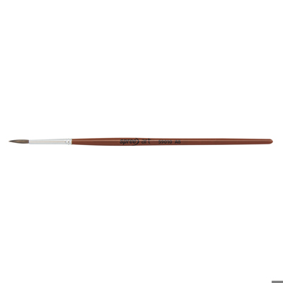 Четка кръгла A8, акварел/темпера, косъм от пони