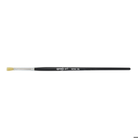 Четка плоска B4, акрил/масло, четина