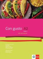 Con Gusto para Bulgaria - ниво A2: Учебник по испански език за 11. клас
