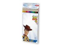 Моливи 12 цв., шестоъгълни Ø 3 мм графит, 17.5 см, Toy Story 4