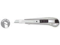 Нож макетен метален, острие 9 мм