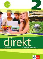 Direkt - ниво 2 (B1): Учебник за 8. клас + 3 CD