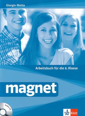 Magnet - ниво A1 - A2: Учебна тетрадка по немски език за 6. клас