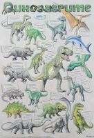 Динозаврите - стенно учебно табло