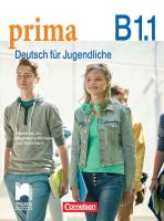 Prima. Deutsch fur Jugendliche - B1.1: Учебник по немски език за 8. клас