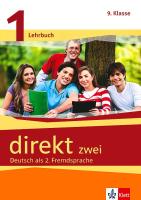 Direkt zwei - ниво 1 (A1): Учебник и учебна тетрадка за 9. клас + 2 CD