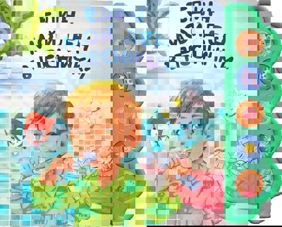 Един мой ден в песнички - музикална книжка