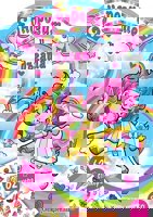 Еднорозите и дъгата + стикери