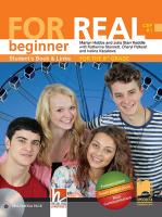 For Real - A1: Учебник по английски език за 8. клас + CD-ROM