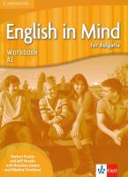 English in Mind for Bulgaria - ниво A1: Учебна тетрадка по английски език за 8. клас + CD