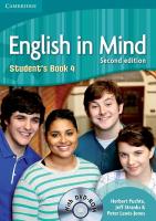 English in Mind - Second Edition: Учебна система по английски език Ниво 4 (B2): Учебник + DVD-ROM