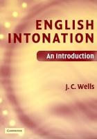 English Intonation: An Introduction + CD-ROM Учебно помагало за правилна интонация