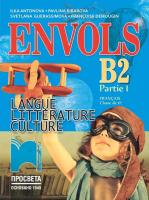 Envols - ниво B2 (част 1): Учебник по френски език и литература за 11. клас - профилирана подготовка