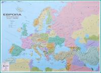 Европа - политическа карта