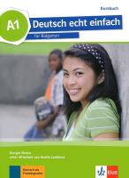 Deutsch echt einfach fur Bulgarien - ниво A1: Учебник по немски език за 8. клас