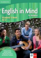 English in Mind for Bulgaria - ниво A2.2: Учебник по английски език за 8. клас