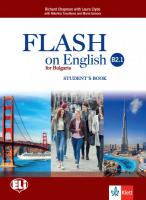 Flash on English for Bulgaria - ниво B2.1: Учебник за 11. клас и 12. клас по английски език