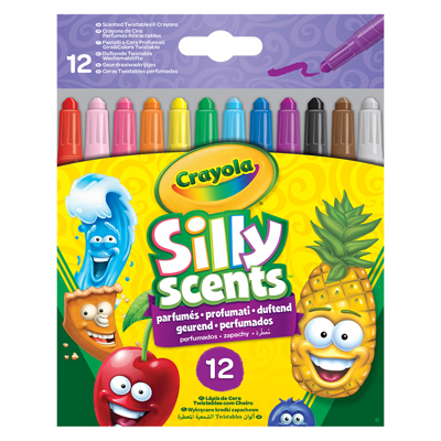 Флумастери 10 цв ароматни Silly Scents
