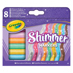 Флумастери глитерни 8 цвята Shimmer